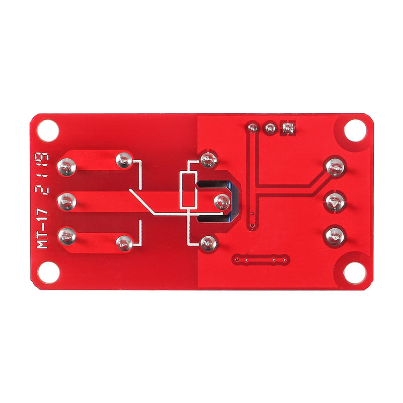 [Australia - AusPower] - AEDIKO 4pcs Relay Module DC 12V Relay Board 1 Channel with Optocoupler Isolation Support High or Low Level 