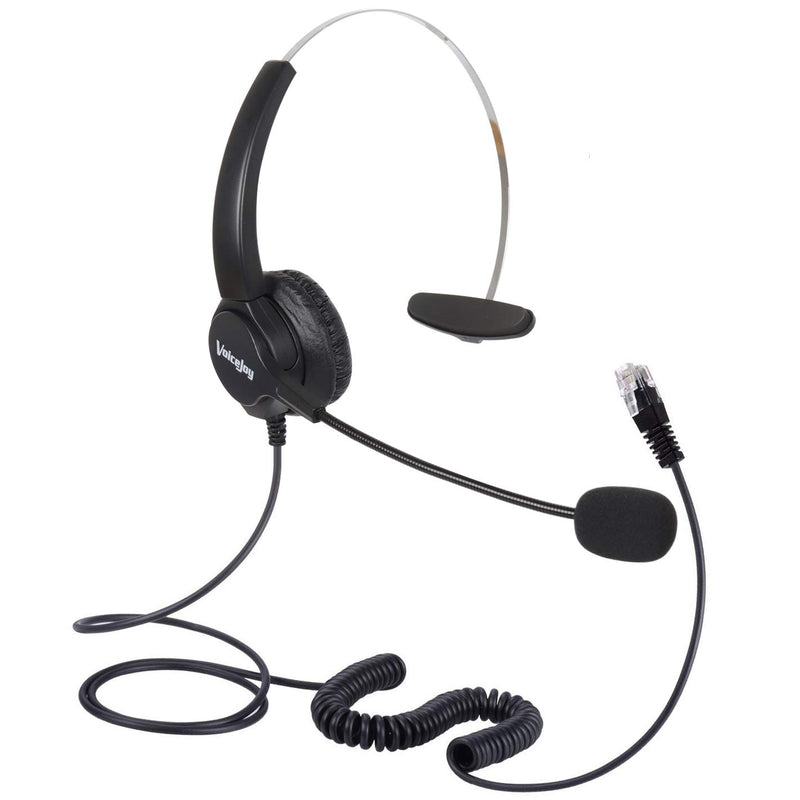 [Australia - AusPower] - Noise Cancelling Microphone Headphone Compatible with for Cisco CP-7821, 7931G, 7940, 7941G, 7942G, 7945G, 7960, 7961, 7961G, 7962G, 7965G, 7970, 7971, 7975 etc 