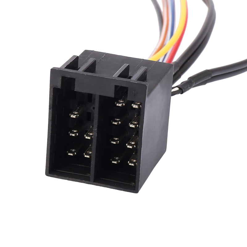 [Australia - AusPower] - X AUTOHAUX 70-1786 Car Stereo CD Player Wiring Harness Wire Radio Adapter Install Plug for Mercedes All Models 1993-2004 