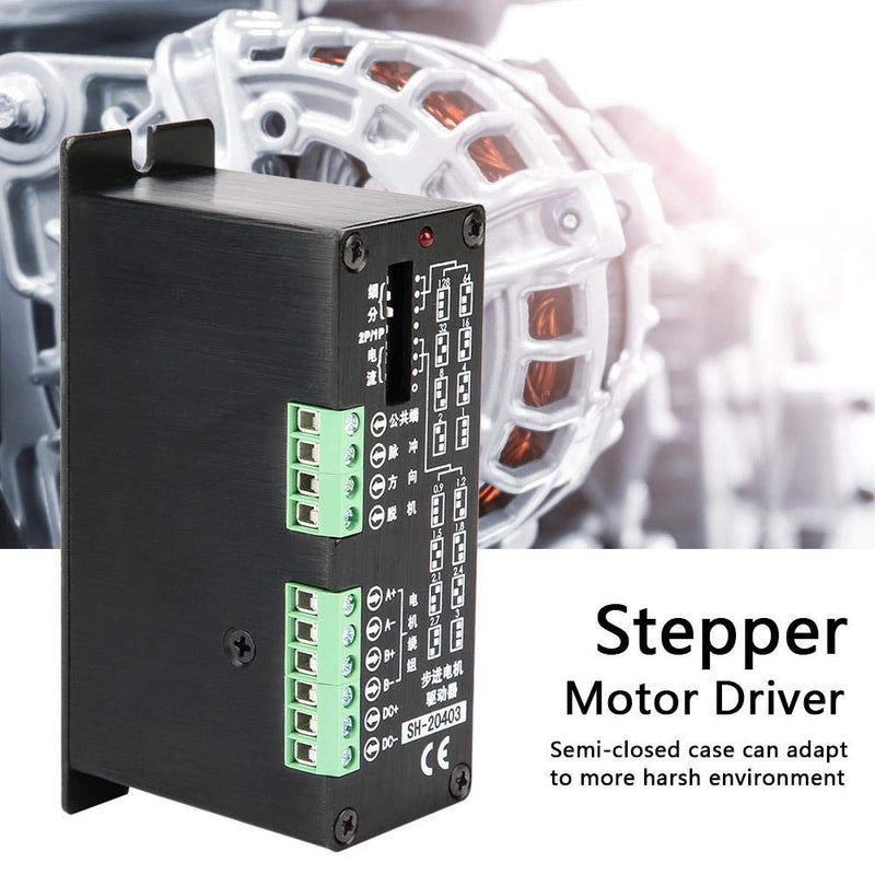 [Australia - AusPower] - SH-20403 Stepper Motor Driver Board 10-40VDC 3A 128 Microstep 