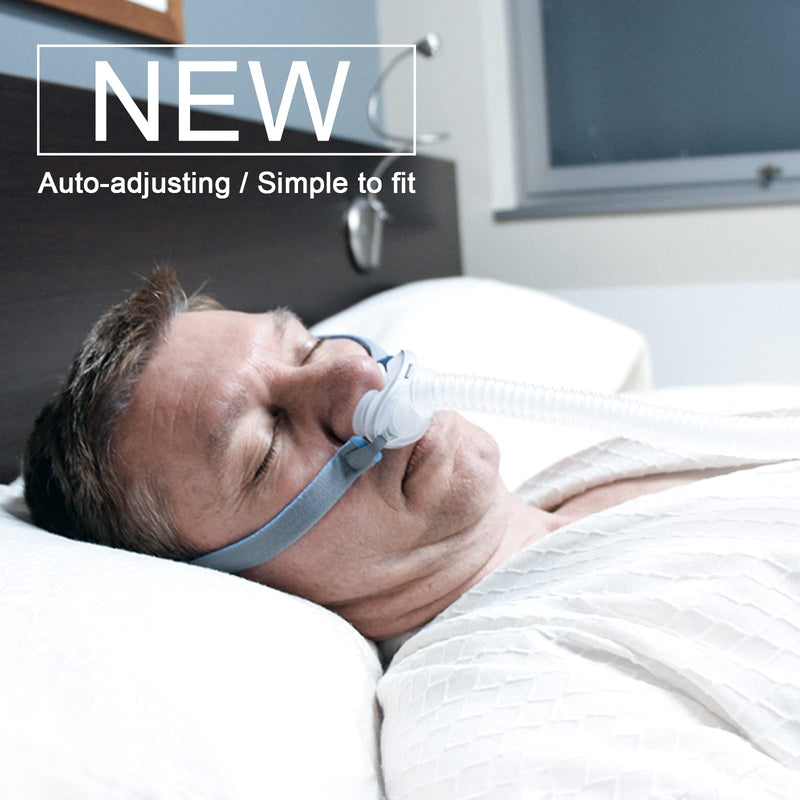 [Australia - AusPower] - Airfit P10 / N30 Headgear Strap Upgraded CPAP Mask Replacement Straps Fully Adjustable Design Quickfit Elastic Fit for Resmed P10 / N30 Nasal Pillow System - Pink//Grey (2-Pack) Pink/Gray 