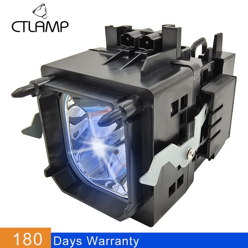 [Australia - AusPower] - CTLAMP Original XL-5100 OEM Replacement Projector Lamp Bulb with Housing Compatible with Sony KDF-50R1000 KDF-60R1000 KDS-R50XBR1 KDS-R60XBR1 KDS-60R2000 KS-50R200A KS-60R200A XL-5100-O 