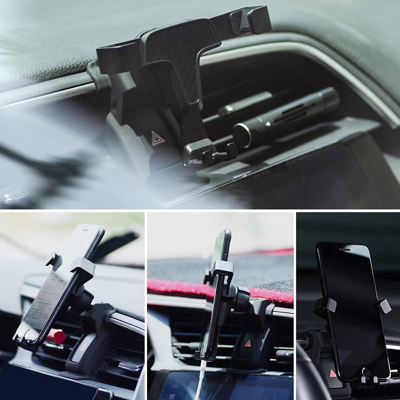 [Australia - AusPower] - GTINTHEBOX Smartphone Cell Phone Holder Compatible with 2016 2017 2018 2019 Honda Civic( Left Hand Driving Room , 3.5-6.0 Inches Phone) 
