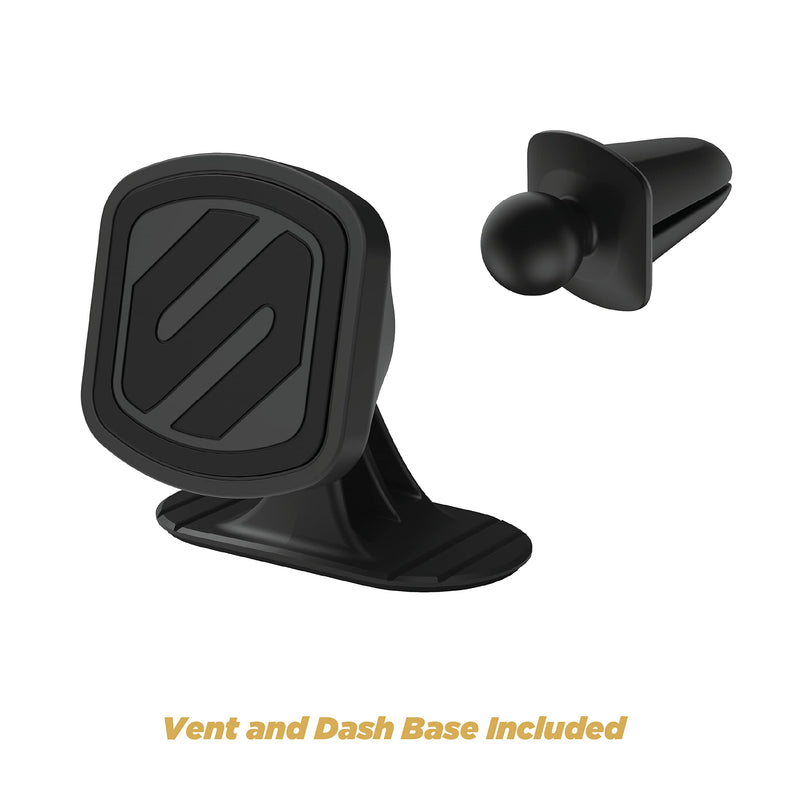 [Australia - AusPower] - Scosche MMDV-RPSP1 MagicMount Select 2-in-1 Dash/Vent Magnetic Car Phone Mounts for The Car Dash/Vent Mount 