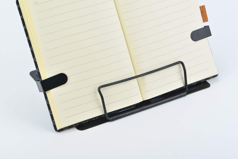 [Australia - AusPower] - Citmage Desk Book Stand Document Holder Heavy Duty Metal Reading Stand Black for Book Magazine Menu iPad Music Score Speech Draft with 6 Adjustable Positions (Upgrade Edition) Black-2 