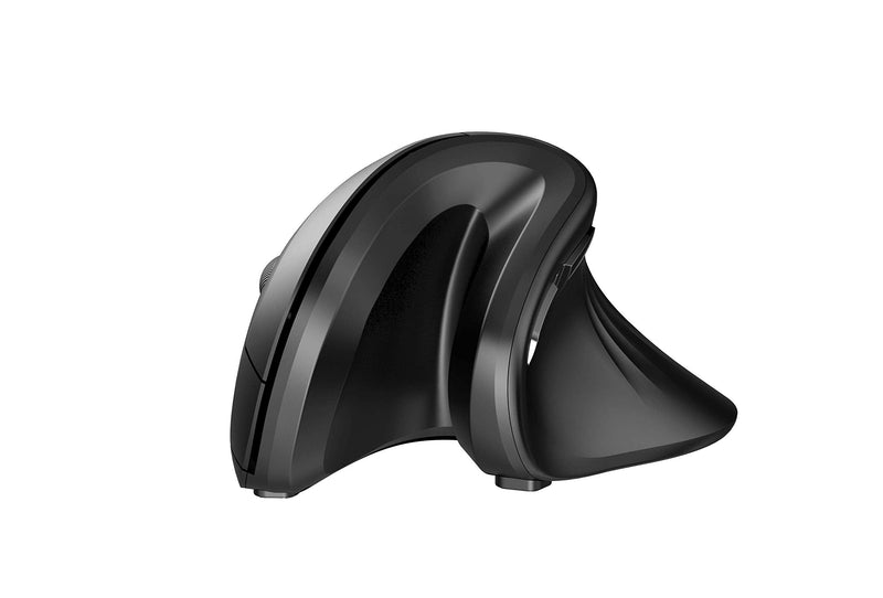 [Australia - AusPower] - MOJO Perfect Grip Dual Mode Silent Vertical Mouse - Bluetooth / Wireless Optical Ergonomic Mouse w/Adjustable Sensitivity and Quiet Buttons Perfect Grip - Dual Mode (Bluetooth + Wireless) 
