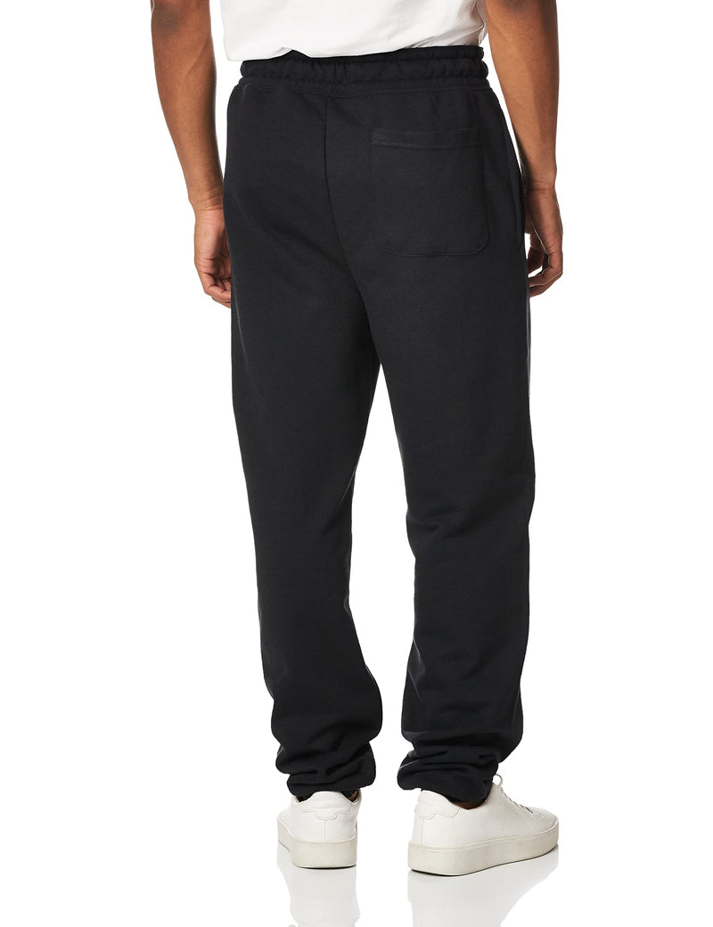 [Australia - AusPower] - Hanes Men's Jogger Sweatpant with Pockets Small Black 