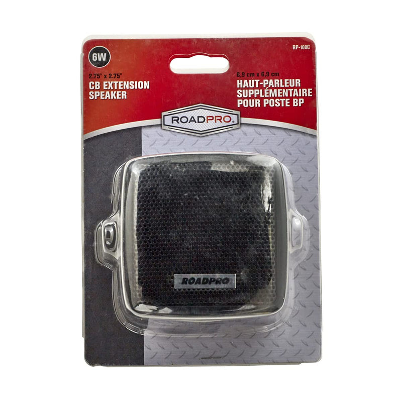 [Australia - AusPower] - RoadPro RP-108C 2-3/4" CB Extension Speaker with Swivel Bracket 