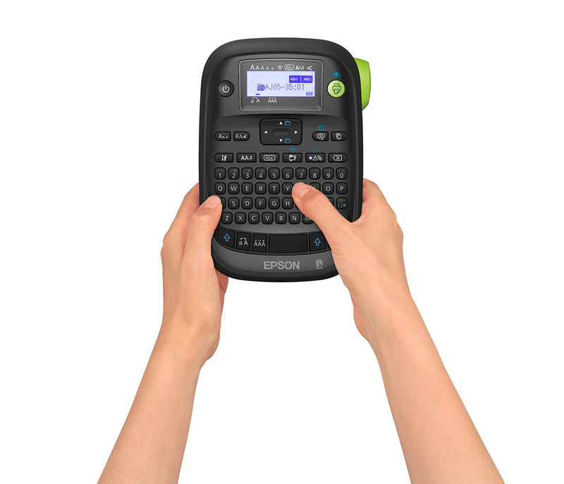 [Australia - AusPower] - Epson LABELWORKS LW-PX300 Industrial Label Maker for Home and Office – Sticker Labels, Magnetic Tape Compatible, Only Uses 203 and 205 Shrink Tube Tapes, Portable Handheld Label Printer 