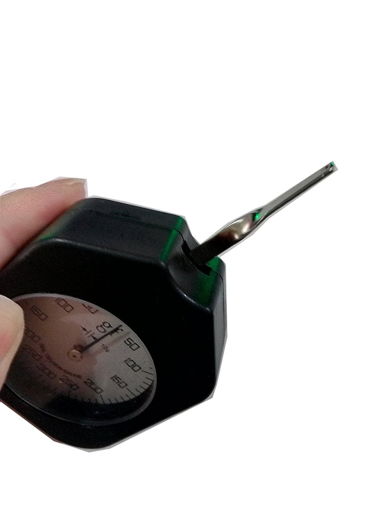 [Australia - AusPower] - VTSYIQI Gram Tension Meter Dial Tension Gauge Meter with Max Value 300g 