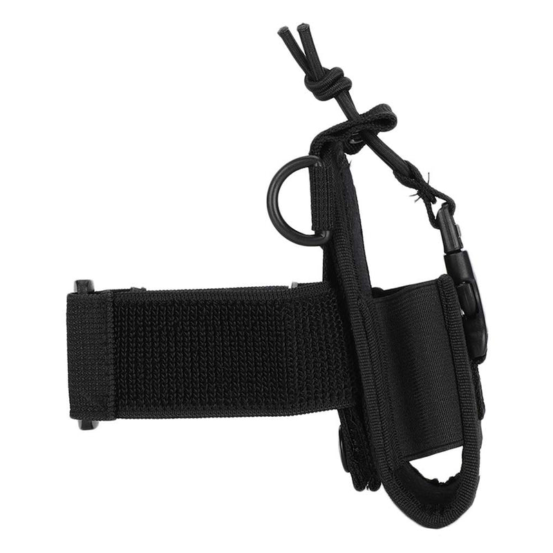 [Australia - AusPower] - PUSOKEI Tactical Universal Radio Holster Versatile Arm Bag Carry Pouch Case Holder for UV-5R UV-82 Walkie Talkie Heavy Duty Holder Case 