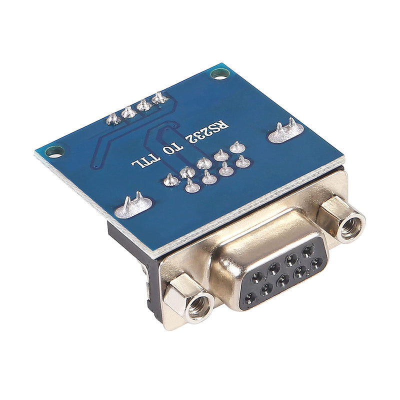 [Australia - AusPower] - 10PCS MAX3232 Root Module Connector Chip Serial Port Converter Module RS232 to TTL Female Serial Port to TTL DB9 Converter Module Board for Equipment Upgrades Like DVD 
