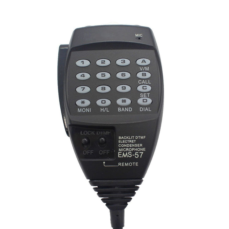 [Australia - AusPower] - GoodQbuy DTMF Mic Microphone Compatible with Alinco DR-03 DR-06 DR-135 DR-235 DR-435 DR-635 Radio EMS-57 8pin 