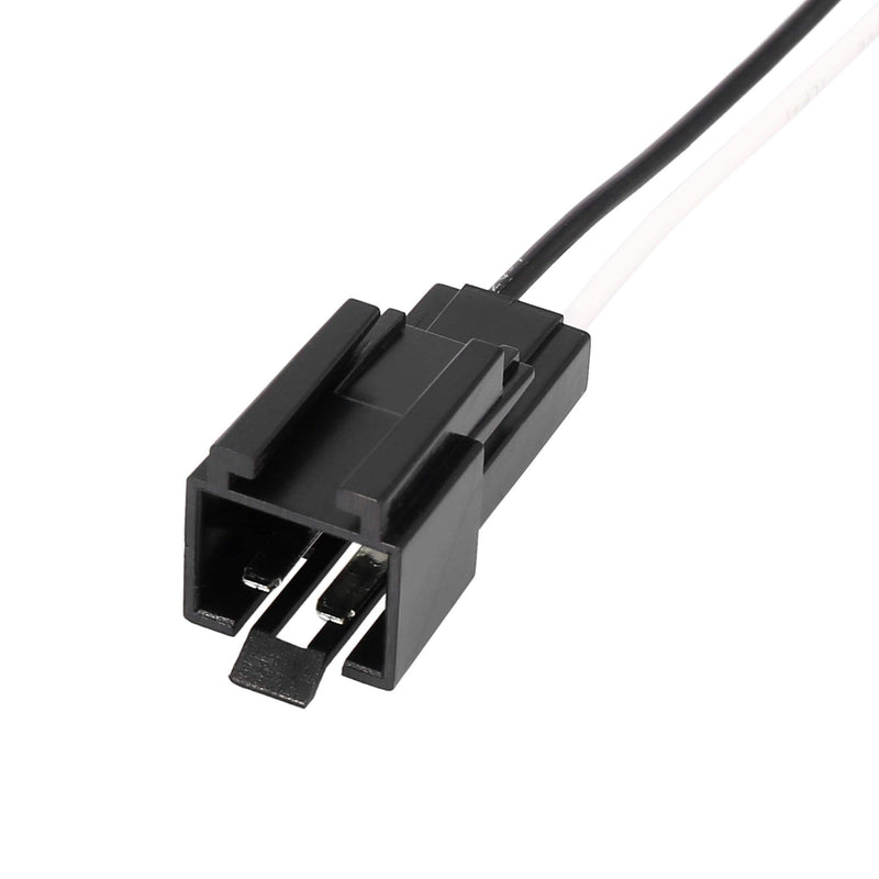 [Australia - AusPower] - X AUTOHAUX 2pcs Car Speaker Connector Harness Wiring Adapter 72-6512 for Chrysler 300 2007-2016 