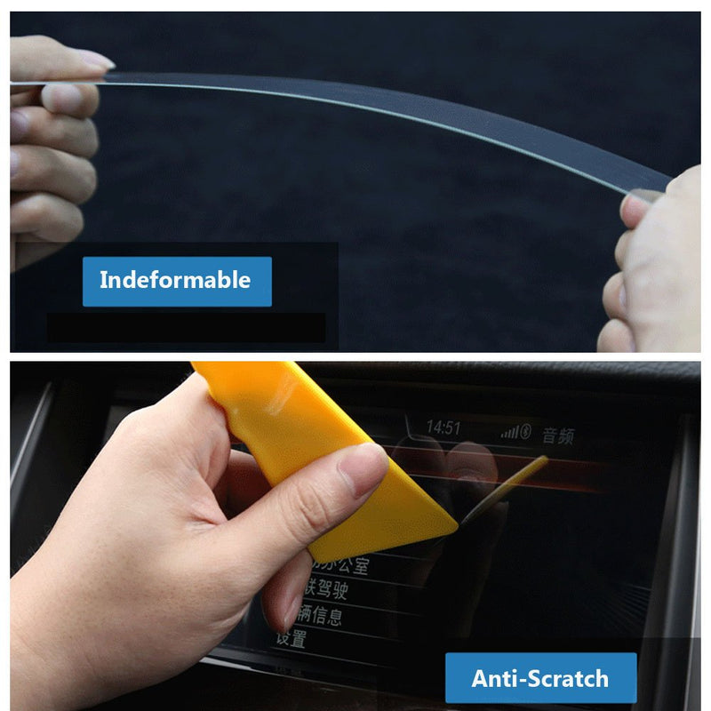 [Australia - AusPower] - TTCR-II Navigation Display Screen Protector For BMW X3 G01 2018-2022 and X4 G02 2019-2022, Console Touchscreen Protector With 10.25-Inch, Tempered Glass Console GPS Protective Film 10.25" Trapezoid(X3/X4 Series) 