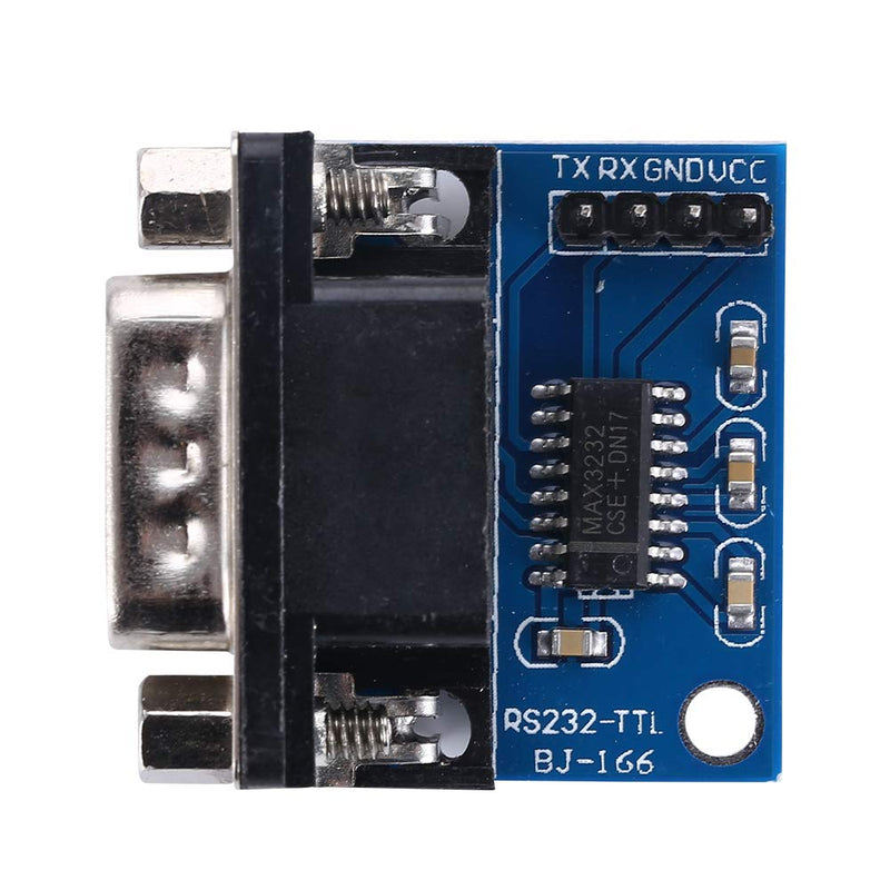 [Australia - AusPower] - ANMBEST 2PCS MAX3232 3.3V to 5V DB9 Male RS232 Serial Prot to TTL Converter Module Root Connector for Arduino Raspberry Pi and Microcontrollers 