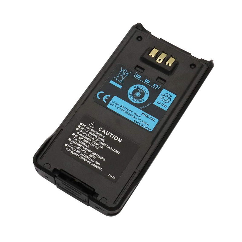 [Australia - AusPower] - Karier KNB-33L 2200mAh Li-ion Battery for Two-Way Radio Battery for Kenwood TK-2180 TK-3180 TK-5210 TK-5310 