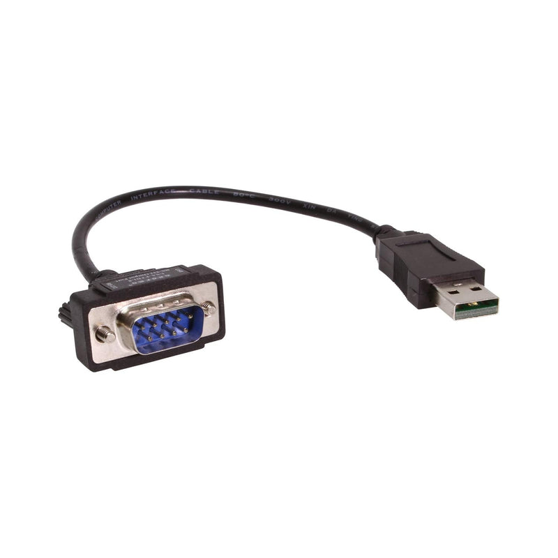 [Australia - AusPower] - Gearmo USB to RS-232 Serial Adapter DB9-8 Inch Short Cable 