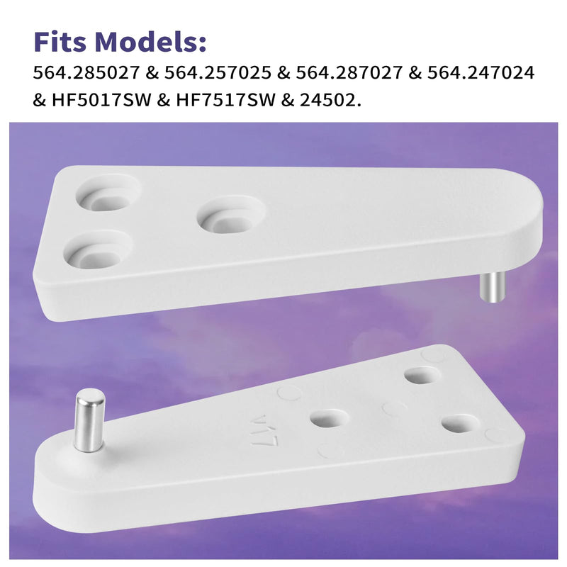 [Australia - AusPower] - Vsttar 302985 & 303001 Mini Compact Freezer Top Hinge Compatible with Kenmore Maytag Frigidaire Sanyo 