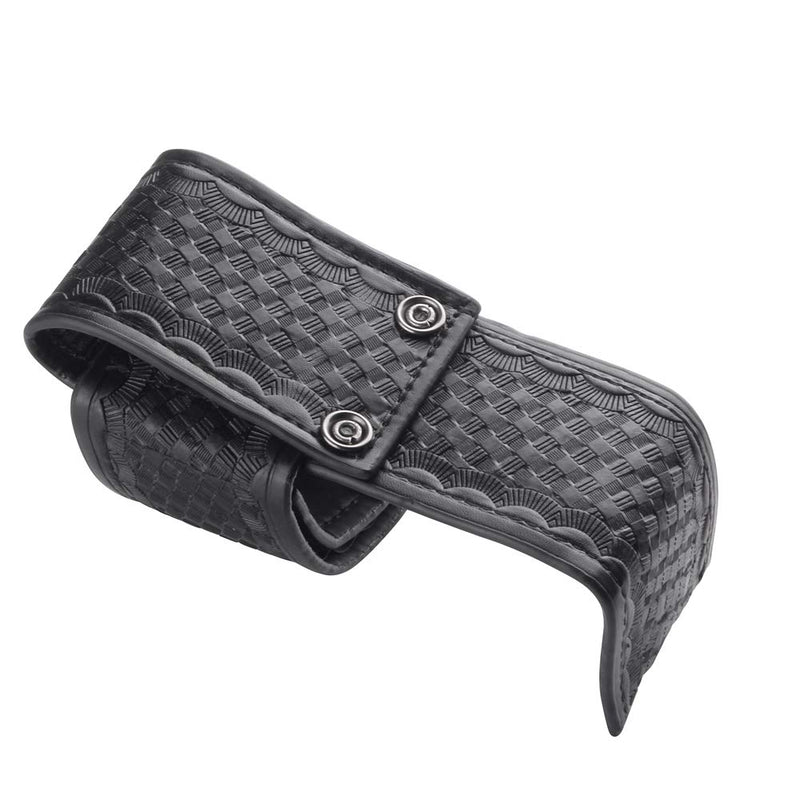 [Australia - AusPower] - Basketweave Universal Fit Radio Pouch L-Style Radio Holster, Universal Radio Carrier 