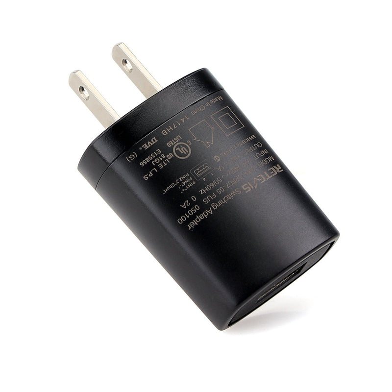 [Australia - AusPower] - Retevis H-777 Charger Adapter 5V 1A USB Adapter Charger for Retevis H-777 RT19 RT7 RT16 RT68 H777S RT49 RT18 RT27 RT17 RT21V RT47 RB26 RT-5R RT76P Walkie Talkie Retekess V-112 V-115 FM Radio (1 Pack) 