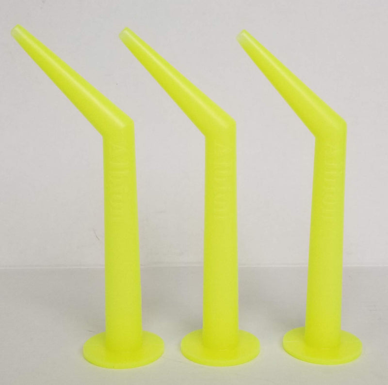 [Australia - AusPower] - Albion Engineering Company 935-1(3 Pack) Angle Shot Green Plastic Nozzle for 1/10 Gallon Cartridges, Pack of 3 
