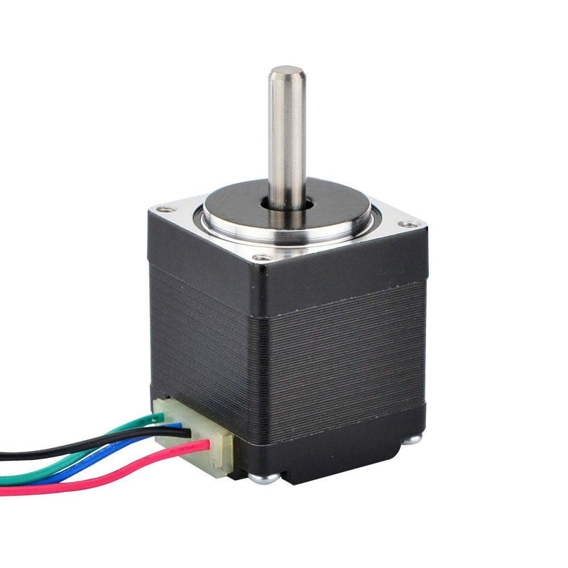 [Australia - AusPower] - STEPPERONLINE Mini Stepper Motor Nema11 Bipolar 0.67A 8.5oz-in/6Ncm DIY Robot CNC (No Single keyed shaft) 