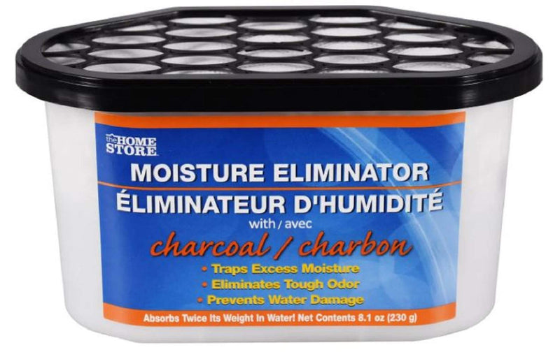 [Australia - AusPower] - The Home Store Moisture Eliminator Dehumidifier Pellets with Charcoal 9.8-oz each. (Pack of 2) 