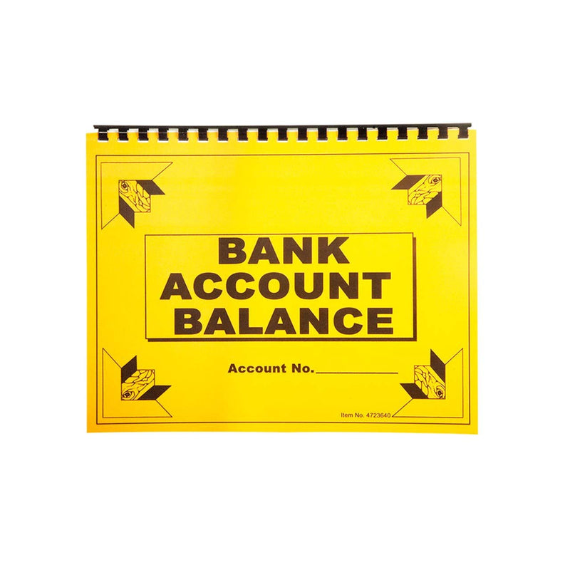[Australia - AusPower] - Large Print Check Deposit Register 