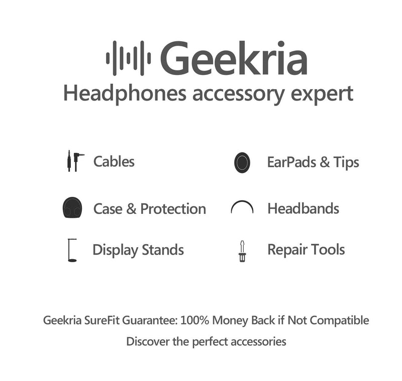 [Australia - AusPower] - Geekria Shield Headphone Case Compatible with Beats Solo 3, Solo 2, Solo HD Case, Replacement Hard Shell Travel Carrying Bag with Cable Storage (Gold) 