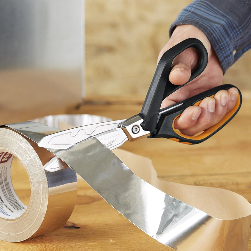 [Australia - AusPower] - Fiskars 710150-1001 PowerArc Shears (10 Inch) 10 Inch 
