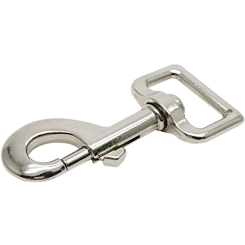 [Australia - AusPower] - 3 Inch Swivel Eye Bolt Snap Hooks Metal Swivel Clips for Keychain, Linking Dog Leash Collar, 6 Pcs 