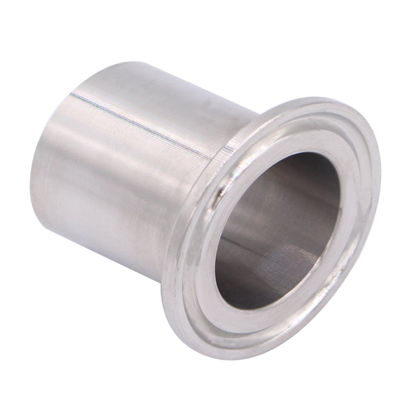 [Australia - AusPower] - DERNORD Sanitary Female Threaded Pipe Fitting to 1.5 Inch TRI CLAMP (OD 50.5mm Ferrule) (Pipe Size: 1" NPT) Pipe Size: 1" NPT 