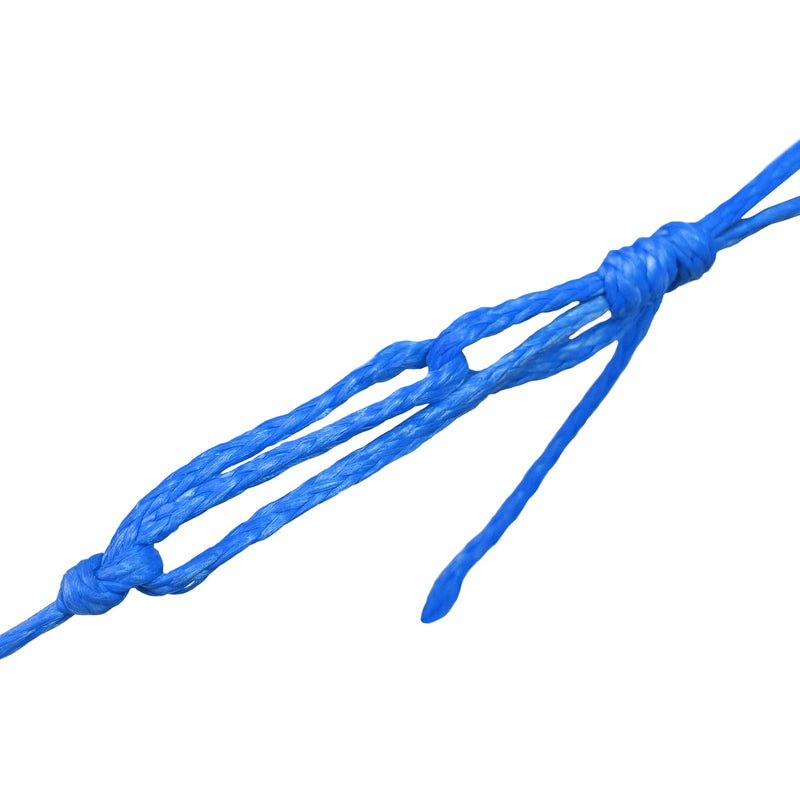 [Australia - AusPower] - emma kites Hollow UHMWPE Braided Cord 1.3mm, 1.6mm, 1.8mm, 2mm Spliceable for Tent Guyline Tarp Hammock Ridgeline Whoopie Sling Bear Bagging for Camping Backpacking 1.3mm(Dia.)x100ft | 580Lb Black 