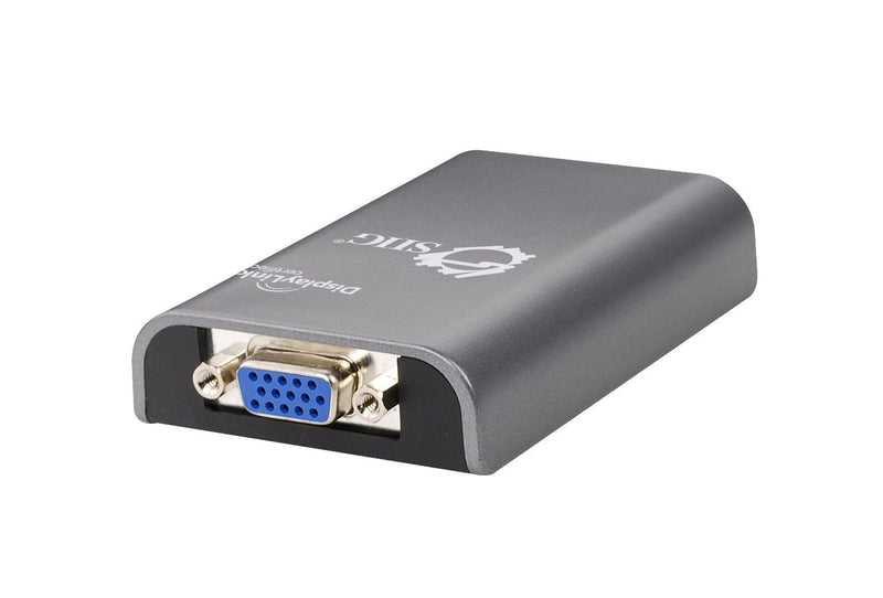 [Australia - AusPower] - SIIG USB 2.0 to VGA Pro Adapter (JU-VG0012-S1) 