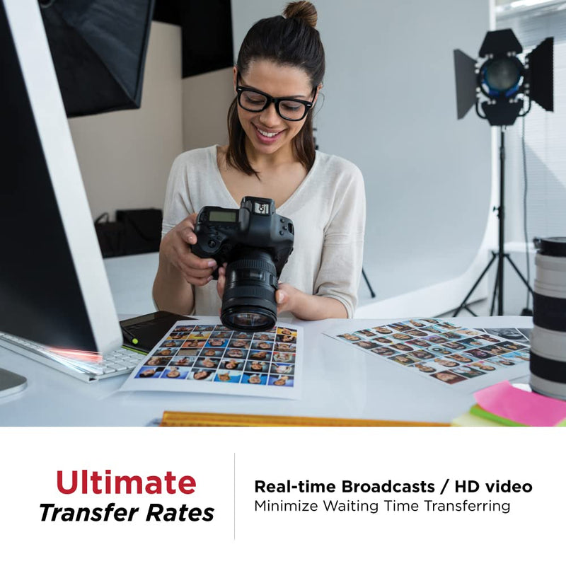 [Australia - AusPower] - Gigastone 8GB 2-Pack SD Card UHS-I U1 Class 10 SDHC Memory Card Full HD Video Canon Nikon Sony Pentax Kodak Olympus Panasonic Digital Camera, with 2 Mini Cases SD 8GB U1 2-Pack 