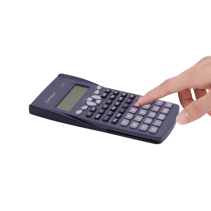 [Australia - AusPower] - CATIGA CS-183 2-Line LCD Display Scientific Calculator - Suitable for School and Business 