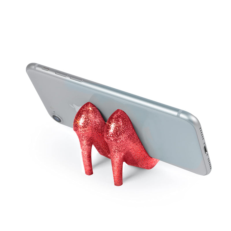 [Australia - AusPower] - Genuine Fred 5216323 PUMPED UP High Heel Shoe Phone Stand, Ruby Red 