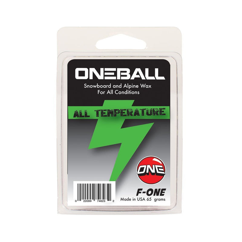 [Australia - AusPower] - One Mfg Mini Ski & Snowboard Wax Kit - Universal Wax & Scraper Included 