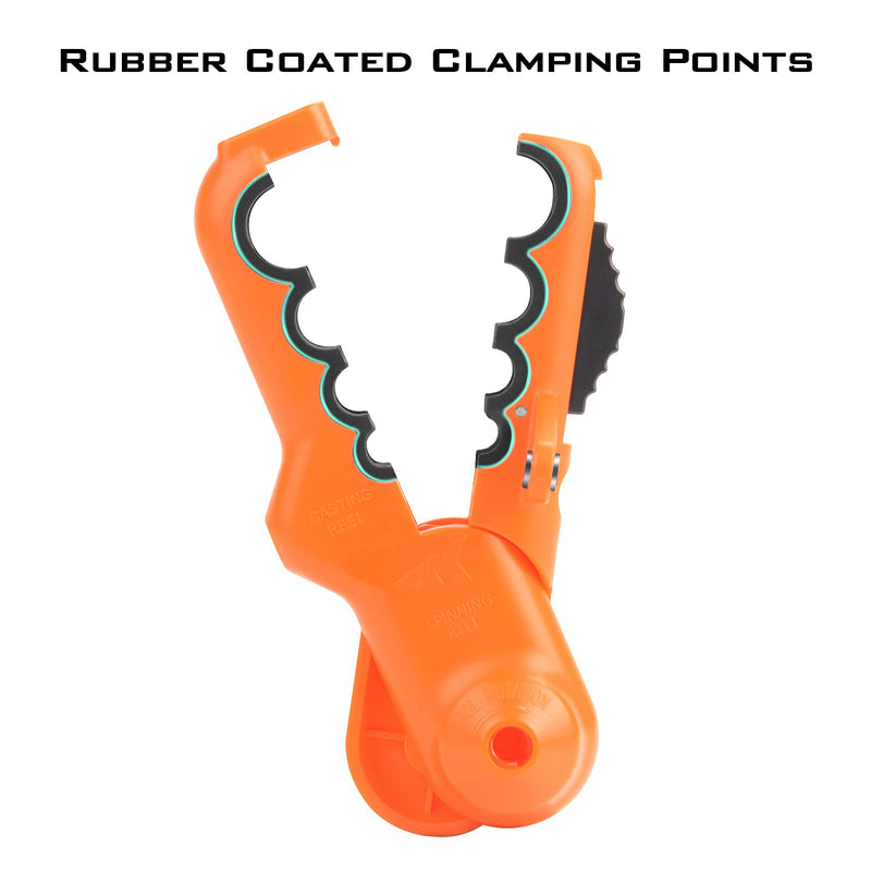 [Australia - AusPower] - KastKing Radius Line Spooler – Compact Fishing Line Spooling Tool for Spinning Reels and Casting Reels – Line Spooler Spools Fishing Reels Without Line Twist 