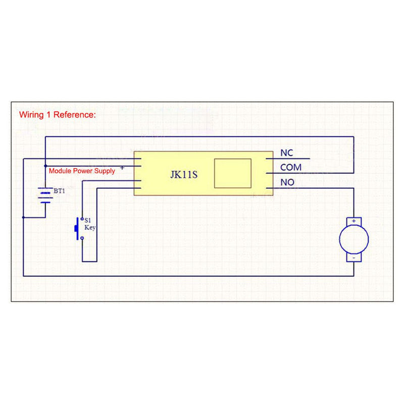 [Australia - AusPower] - YWBL-WH Adjustable Cycle Timer Delay Module, DC 5V 12V 24V On/Off Switch Relay Module for Machine Repetitive Test 