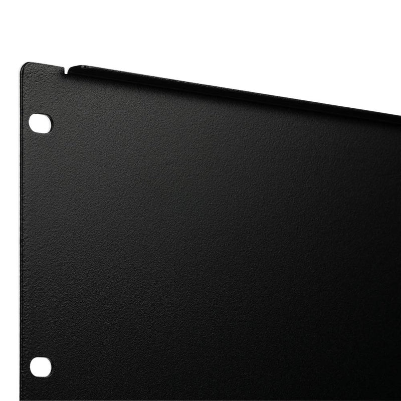 [Australia - AusPower] - NavePoint 2U Blank Rack Mount Panel Spacer for 19-Inch Server Network Rack Enclosure Or Cabinet Black 