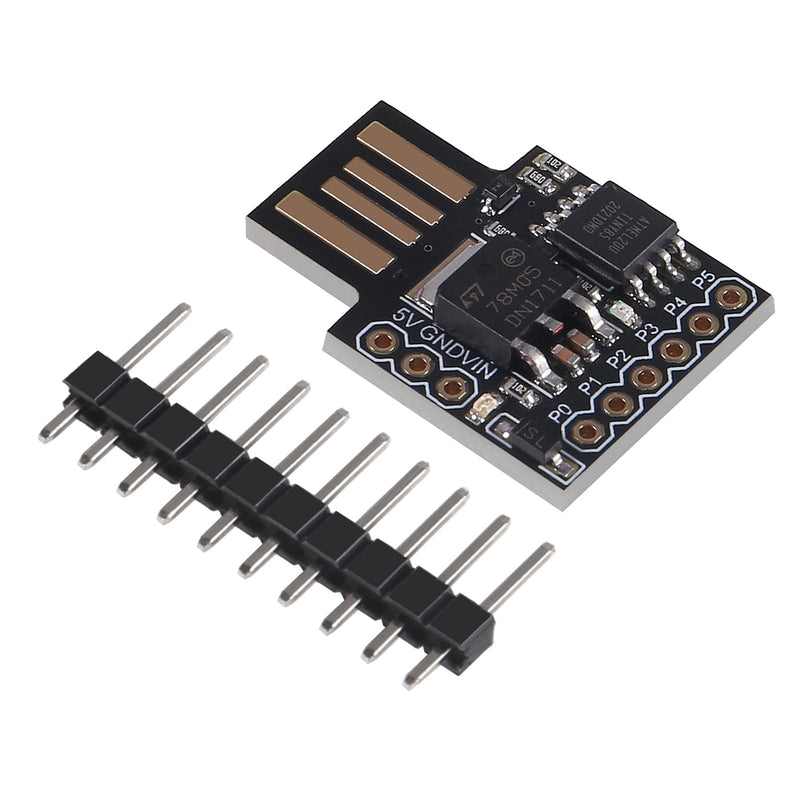 [Australia - AusPower] - D-FLIFE 10pcs Digispark Kickstarter Attiny85 Module General Micro USB Development Board for Arduino 