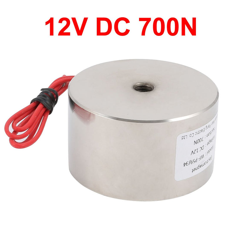 [Australia - AusPower] - uxcell® 12V DC 700N Electric Lifting Magnet Electromagnet Solenoid Lift Holding 
