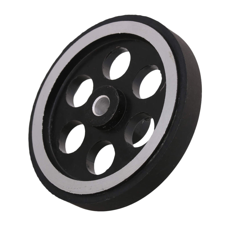 [Australia - AusPower] - CNBTR Aluminum Industrial Encoder Wheel Meter Wheel Diameter 65mm for Rotary Encoder with Wrench & Screws 