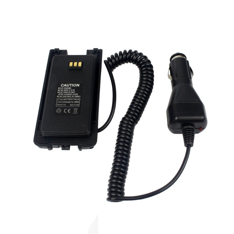 [Australia - AusPower] - Car Charger Battery Eliminator For TYT MD-390/MD-390G Digital Mobile Radio DMR Two Way Radio 