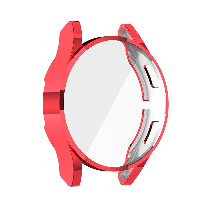 [Australia - AusPower] - Chofit Screen Protector Case Compatible with Samsung Galaxy Watch 4 40mm 44mm TPU Case Protective Full Cover for Galaxy Watch 4 Smart Watch,4 Pack (40mm, Pink&Red&Gold&Silver) 