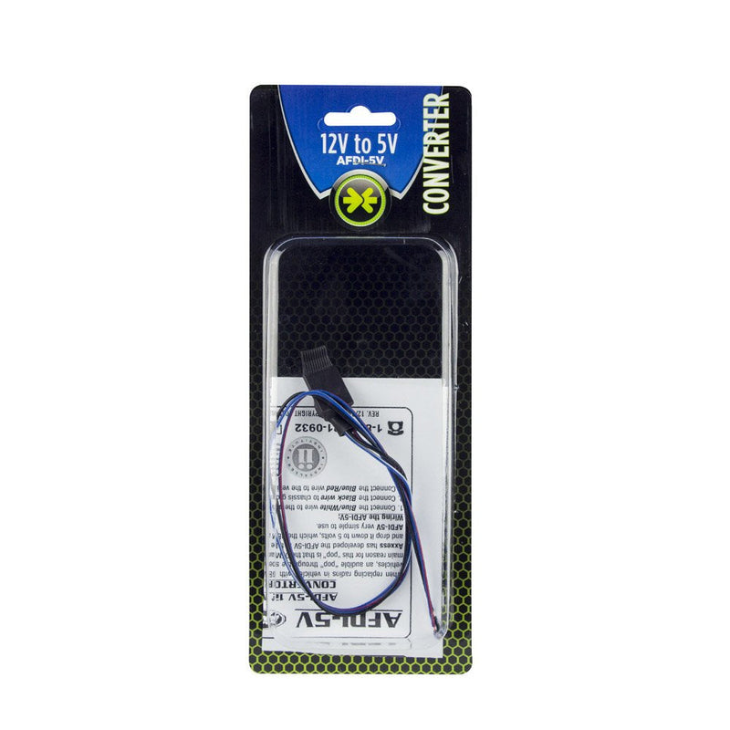 [Australia - AusPower] - Axxess Interface AFDI-5V Ford 12V to 5V Step Down,BLACK 