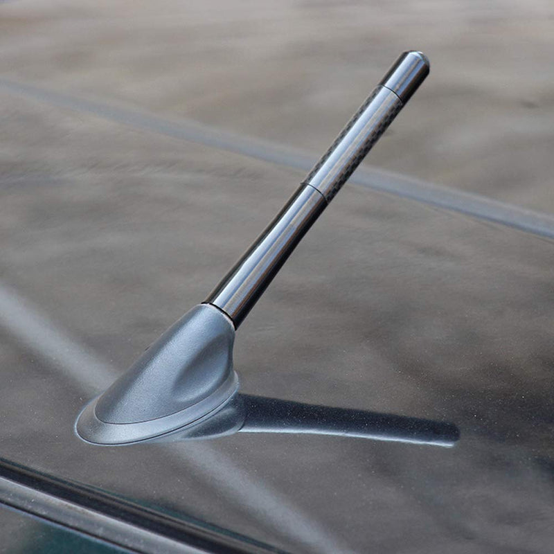 [Australia - AusPower] - Bingfu Vehicle Antenna Mast Carbon Fiber Car Antenna Truck Antenna Replacement Compatible with Toyota Tundra Tacoma 4 Runner FJ Cruiser Sienna Highlander Nissan Titan Frontier Rogue Juke Xterra 