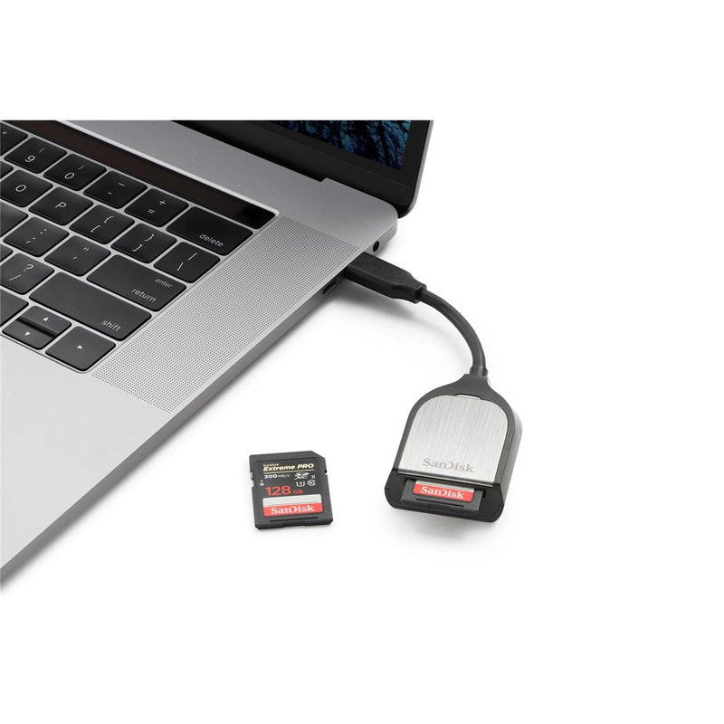 [Australia - AusPower] - SanDisk Extreme PRO SD UHS-II USB Type-C Card Reader/Writer, Up to 500MB/s Data Transfer Rate 